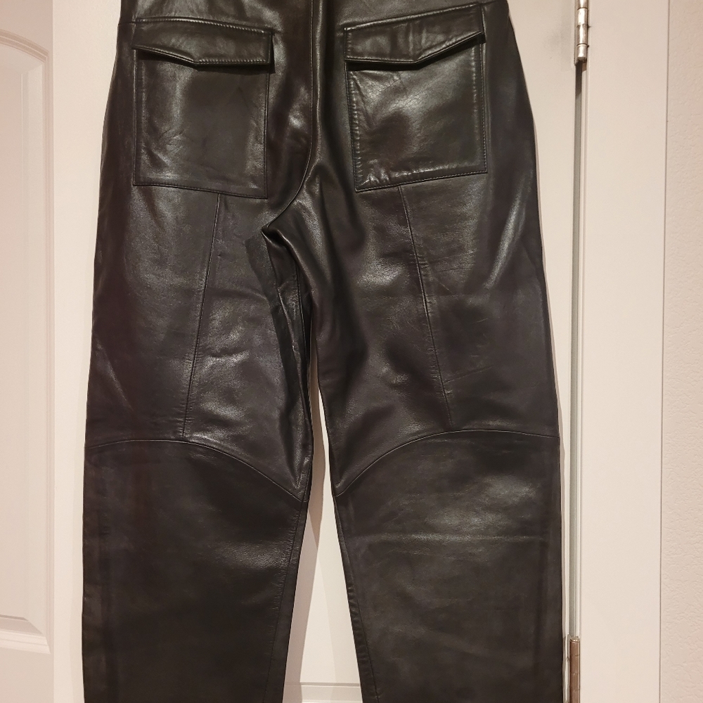 Zara Leather pants